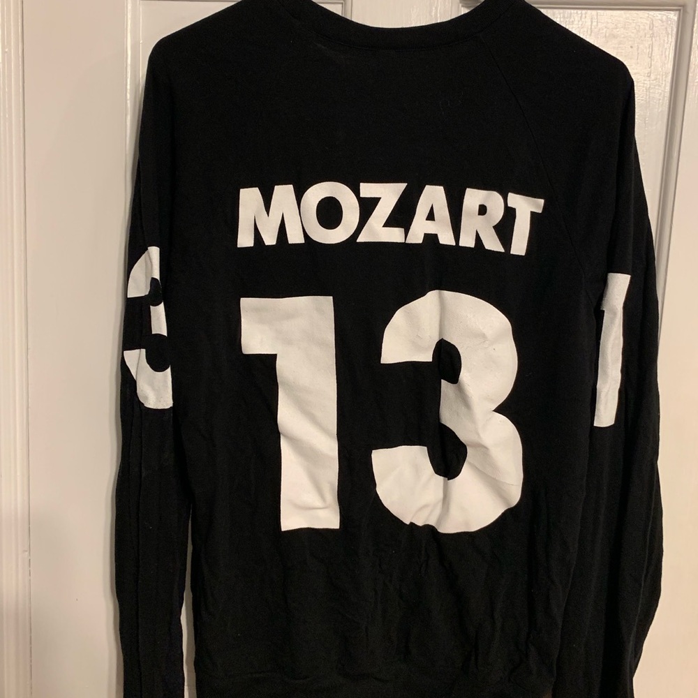 Ryan Leslie BLACK MOZART long sleeve shirt